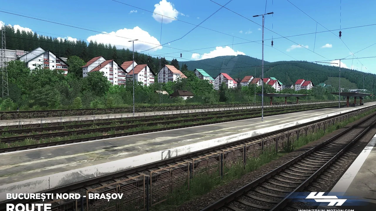 Bucuresti Nord - Brasov Route v1.0 for TSC