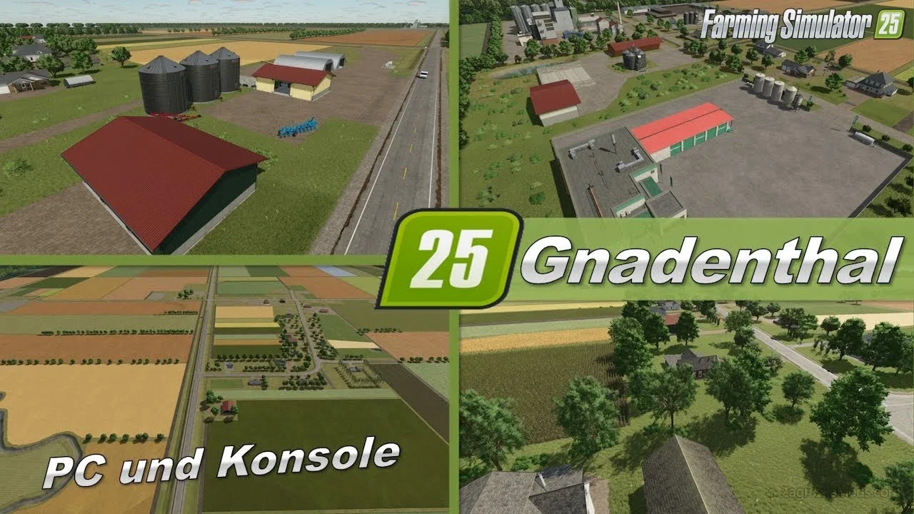 Gnadenthal Map v1.2 for FS25
