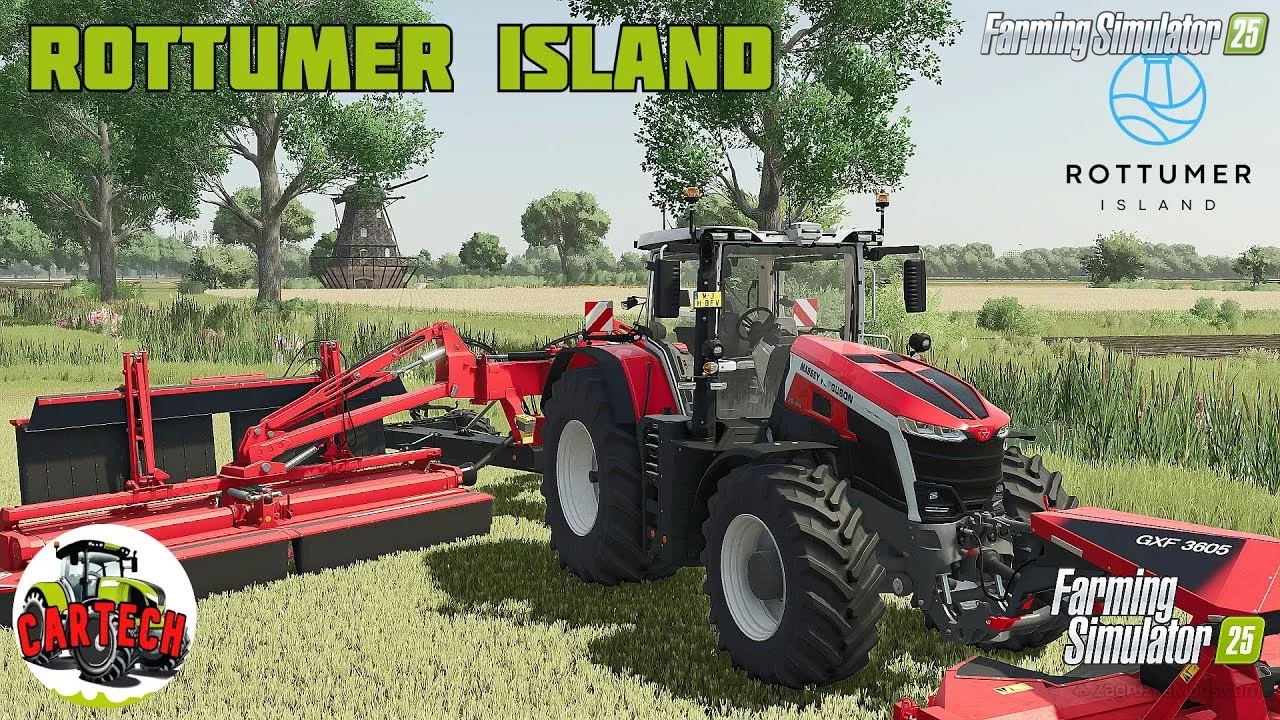 Rottumer Island v1.2.1 for FS25
