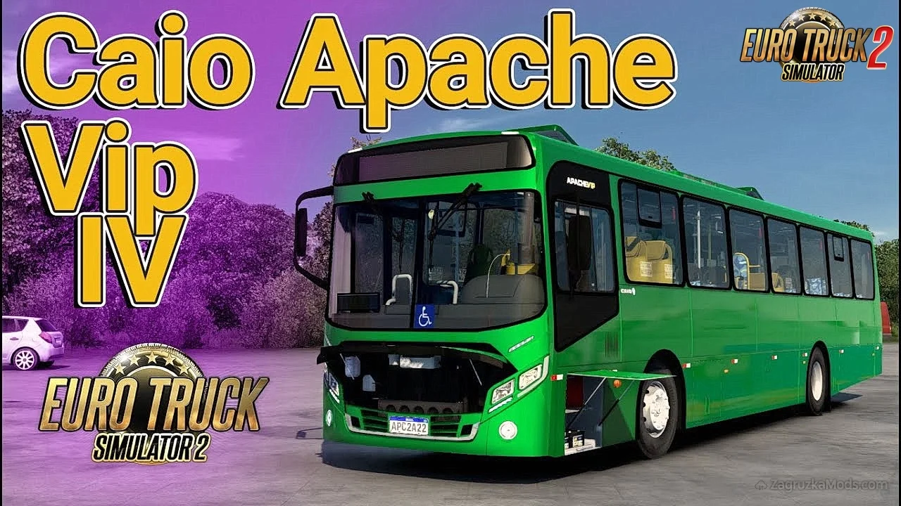 Bus Caio Apache Vip IV Multi-Chassis v3.3 (1.57.x) for ETS2