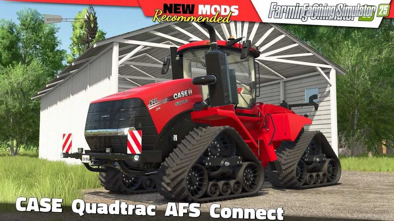 Case Quadtrac AFS Connect v1.0.0.1 for FS25 Case Quadtrac AFS Connect v1.0.0.1 for FS25
