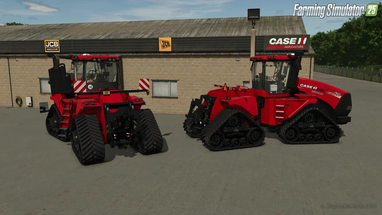 Case Quadtrac AFS Connect v1.0.0.1 for FS25 Case Quadtrac AFS Connect v1.0.0.1 for FS25
