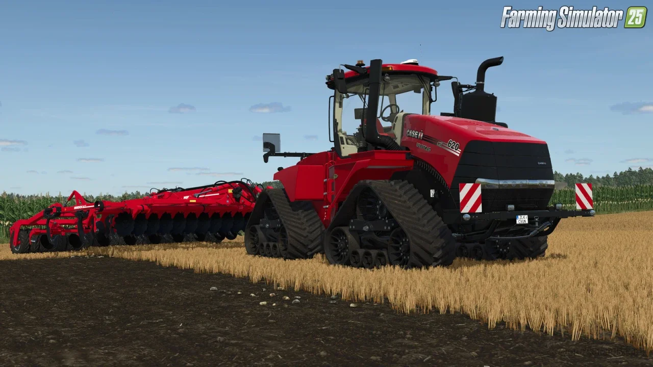 Case Quadtrac AFS Connect v1.0.0.1 for FS25 Case Quadtrac AFS Connect v1.0.0.1 for FS25