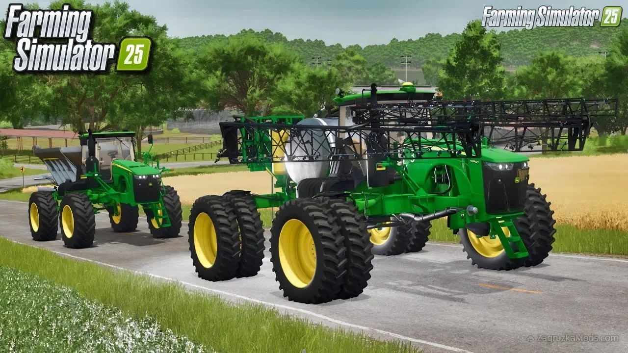 John Deere 4940 Self-Propelled Sprayer v1.0 for FS25