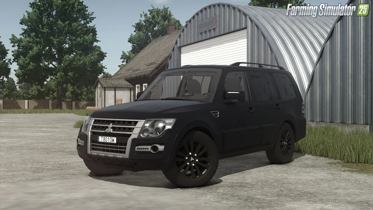 Mitsubishi Pajero v1.2 for FS25