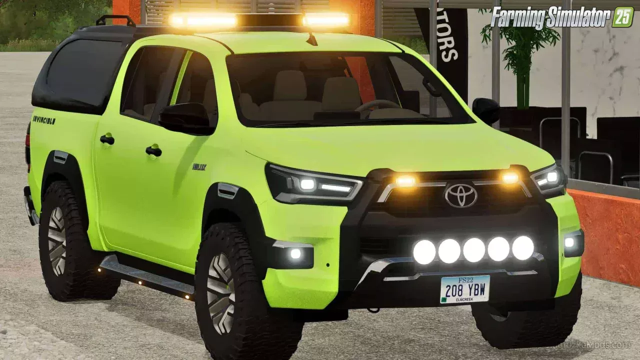 Toyota Hilux Invincible 2021 v1.0 for FS25