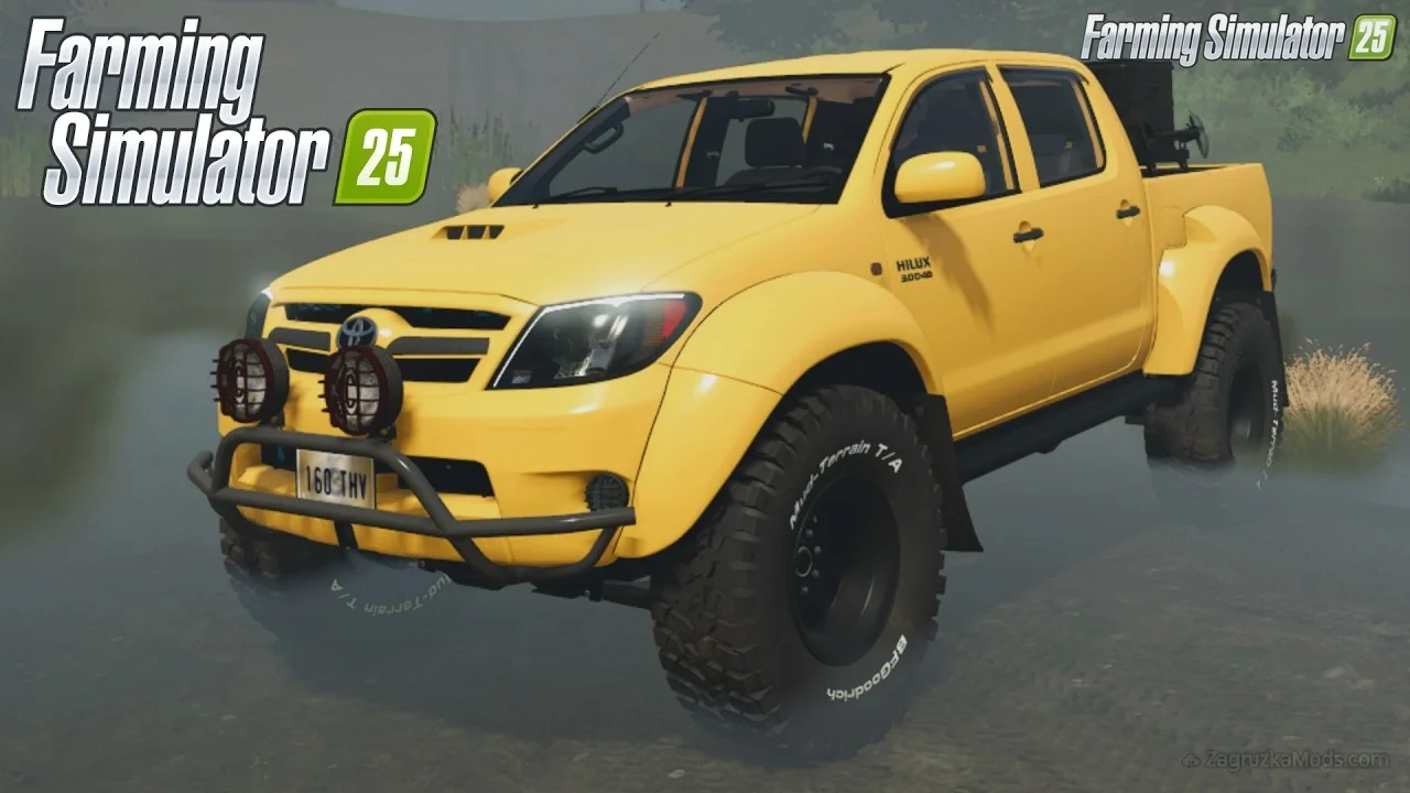 Toyota Hilux Arctic v1.1 for FS25