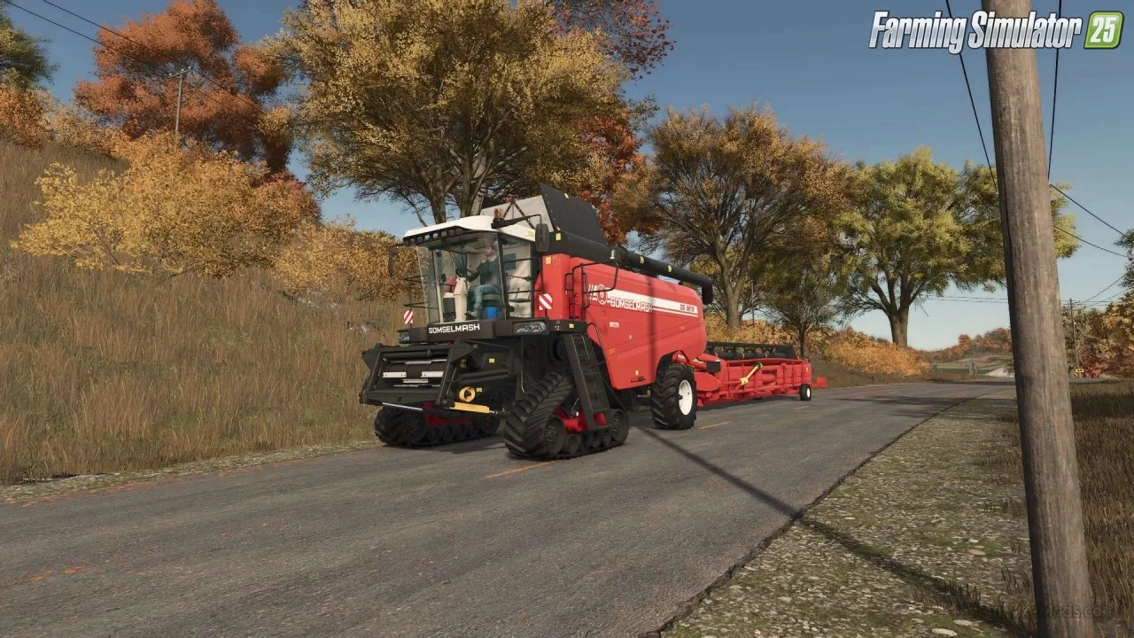 Palesse GS3219 Harvester v1.0 for FS25