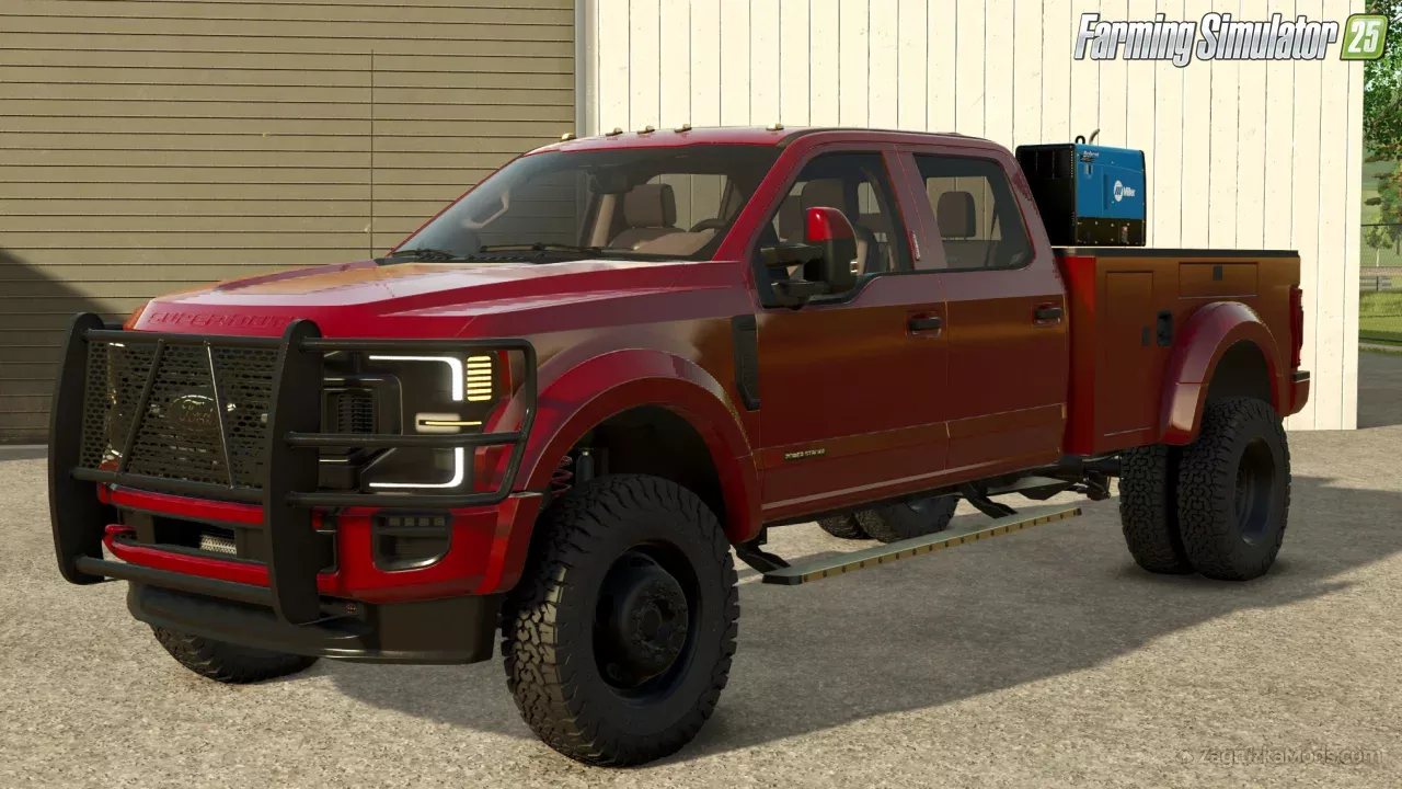 Ford F450 CrewCab Platinum 2020 v1.0 for FS25