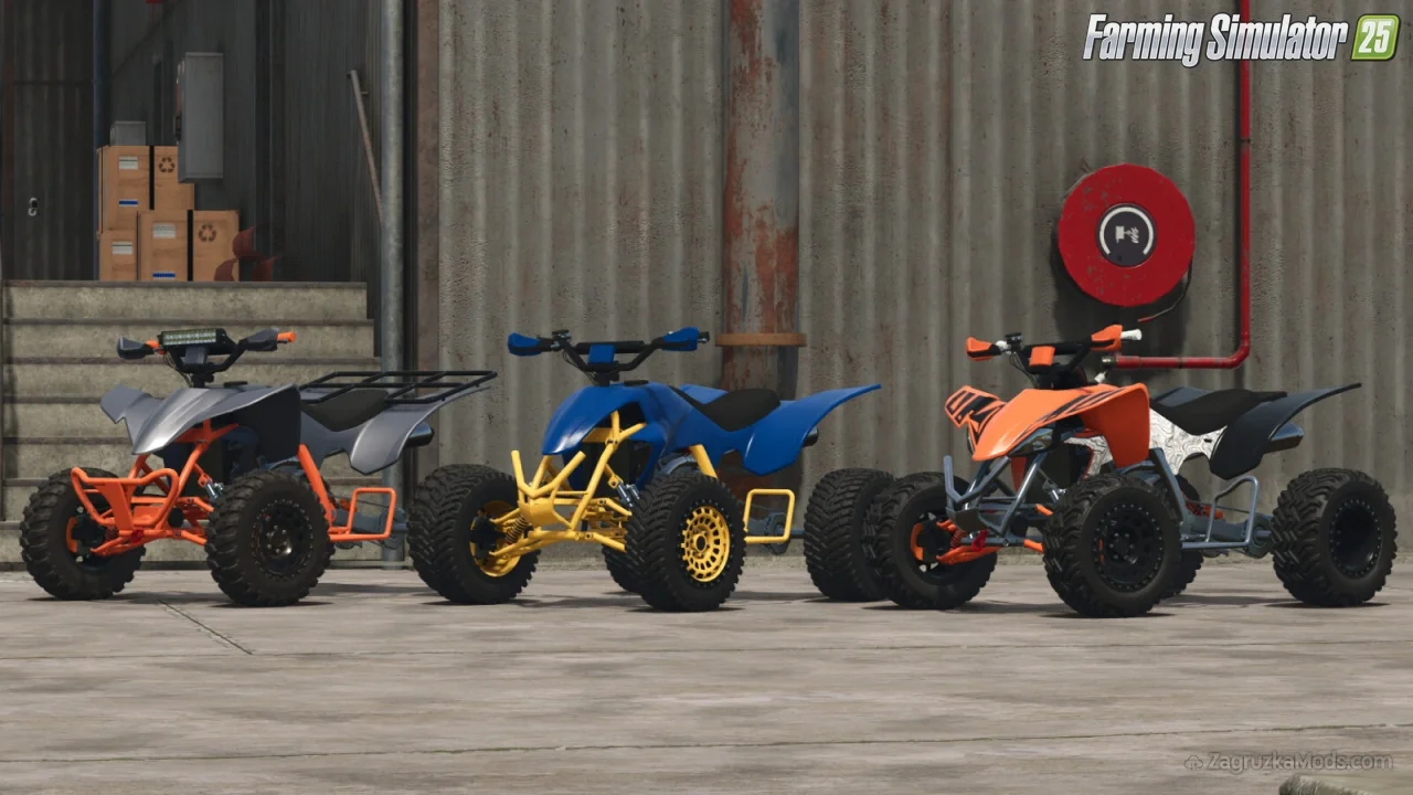 Lizard AGT 450 v1.0 for FS25