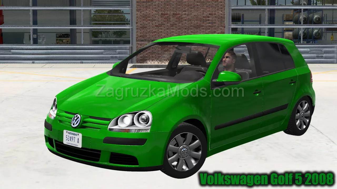 Volkswagen Golf 5 2008 v2.6 (1.54.x) for ATS and ETS2