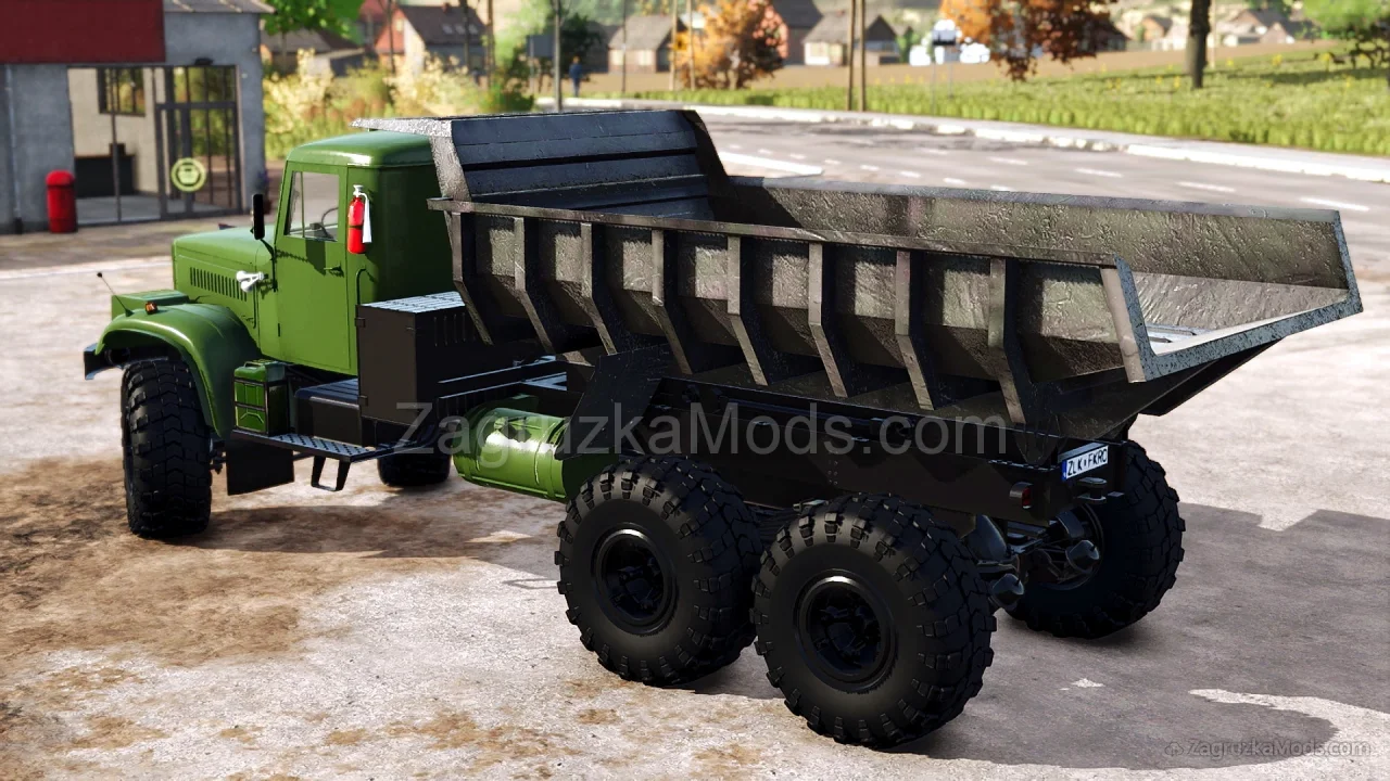 KrAZ 255 Truck v1.0 for FS25 KrAZ 255 Truck v1.0 for FS25