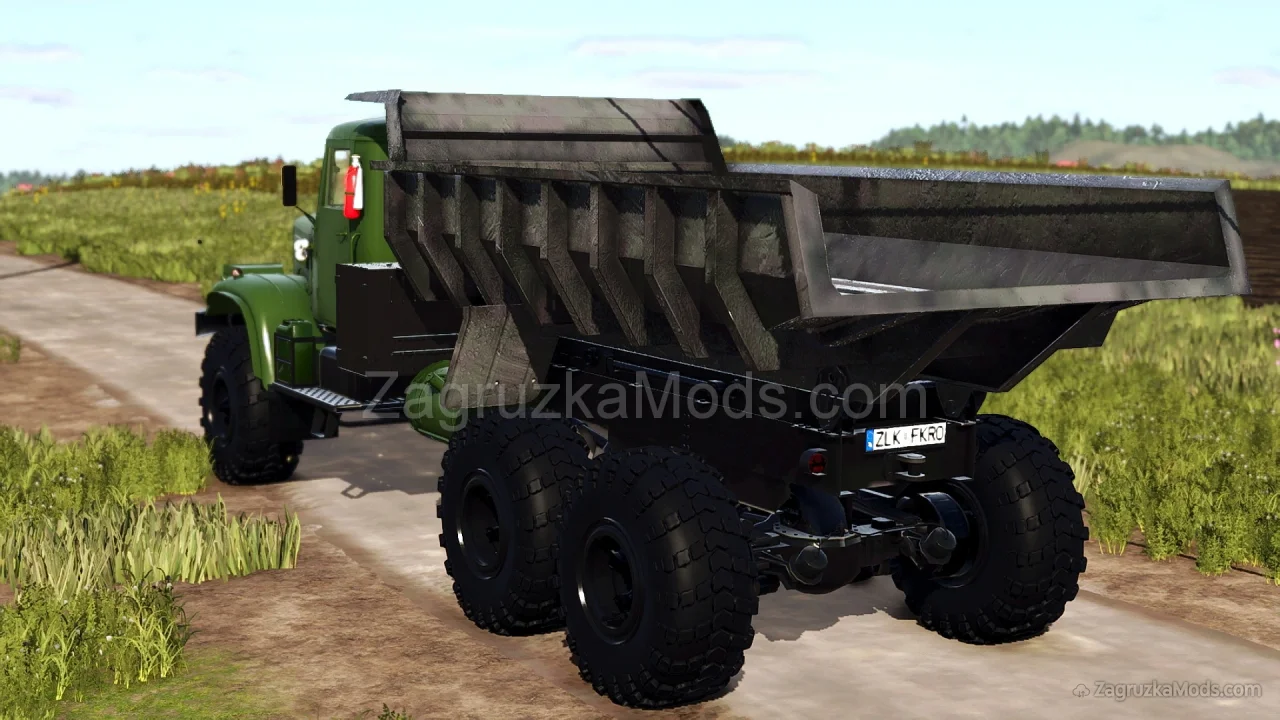 KrAZ 255 Truck v1.0 for FS25 KrAZ 255 Truck v1.0 for FS25