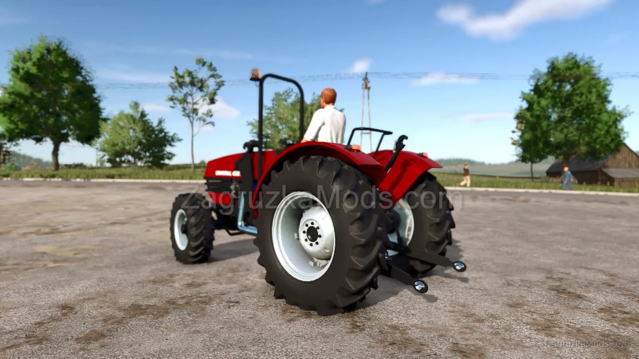 UTB 453 DTP Tractor v1.0 for FS25 UTB 453 DTP Tractor v1.0 for FS25