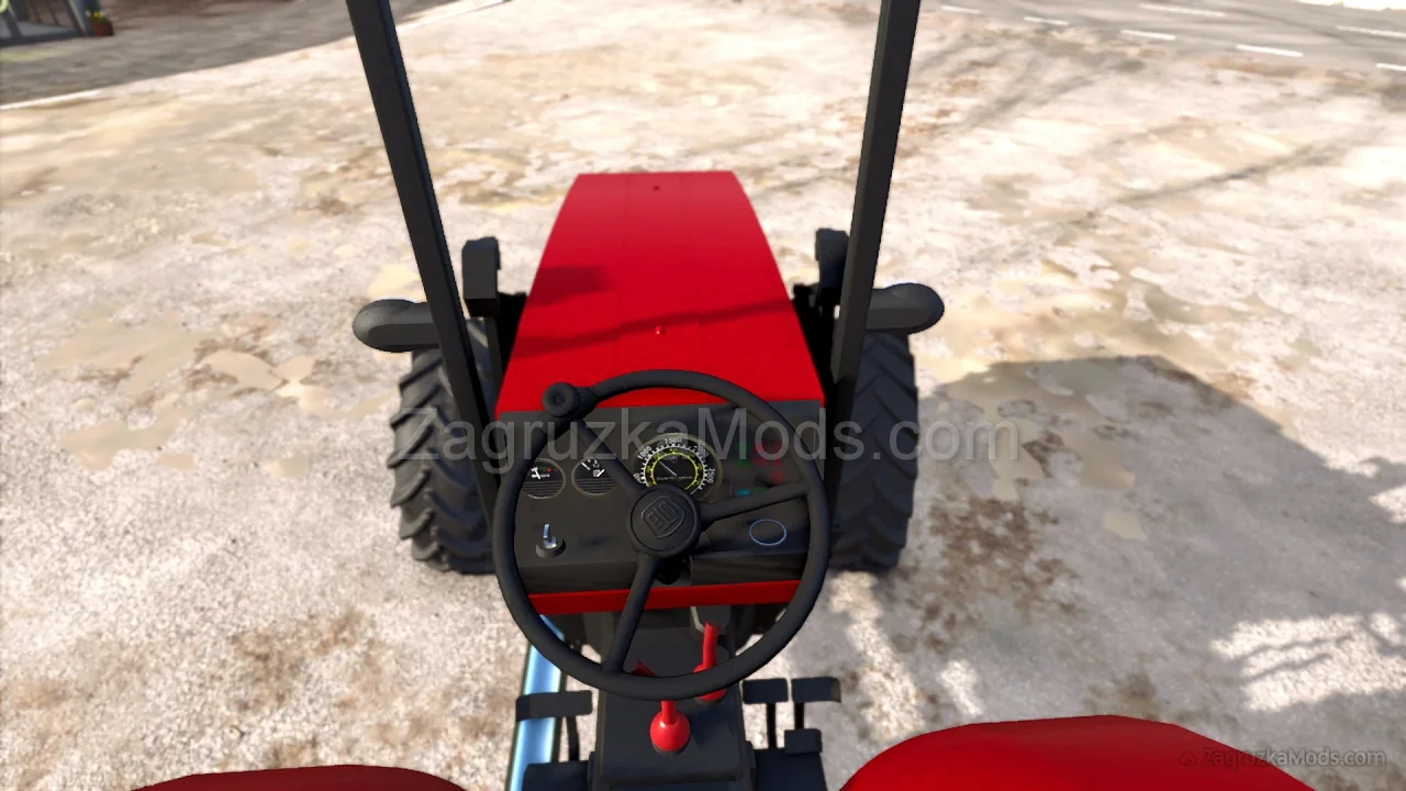 UTB 453 DTP Tractor v1.0 for FS25 UTB 453 DTP Tractor v1.0 for FS25
