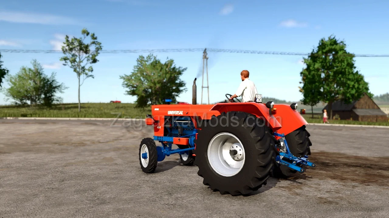 UTB Universal 651 Tractor v1.0 for FS25 UTB Universal 651 Tractor v1.0 for FS25
