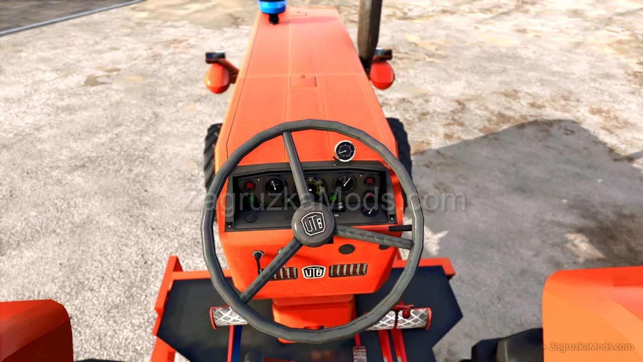 UTB Universal 651 Tractor v1.0 for FS25 UTB Universal 651 Tractor v1.0 for FS25