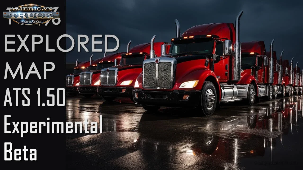 100% Explored Save Game Profile v1.54 (1.54.x) for ATS 100% Explored Save Game Profile v1.54 (1.54.x) for ATS