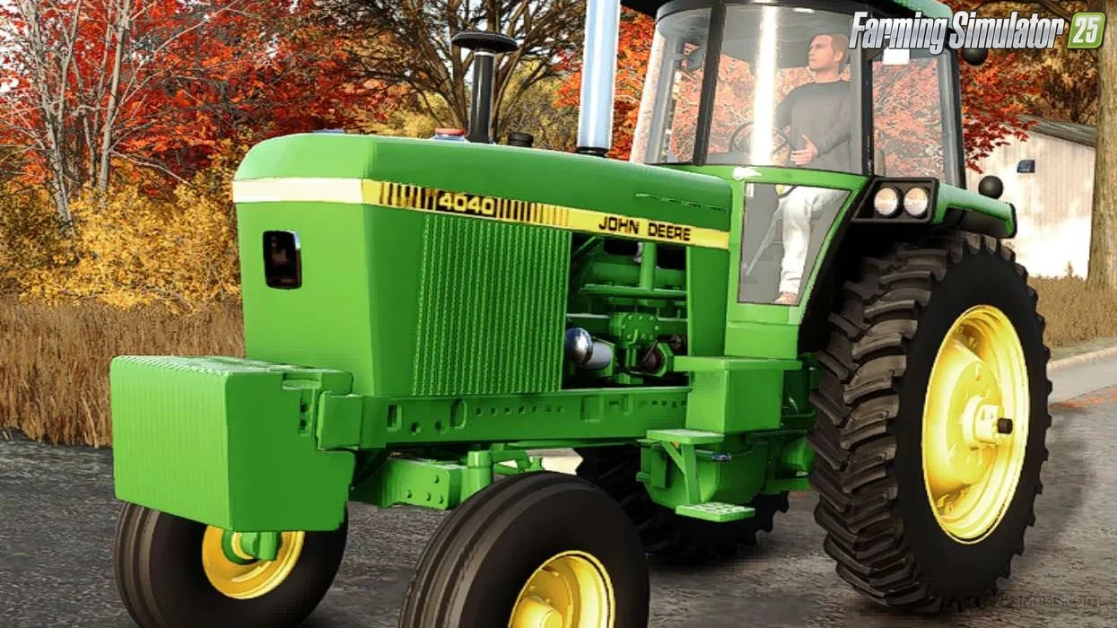 John Deere 40 Series v1.0 for FS25