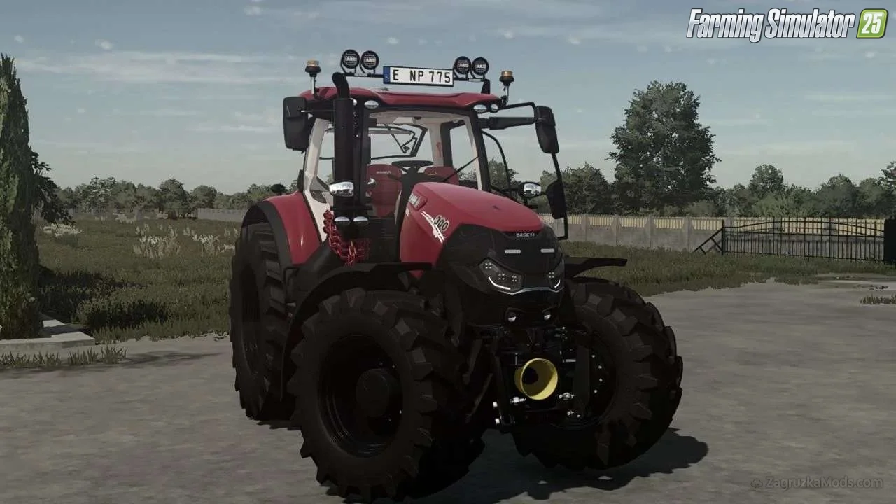Case IH Optum AFS Tractor v1.3 for FS25