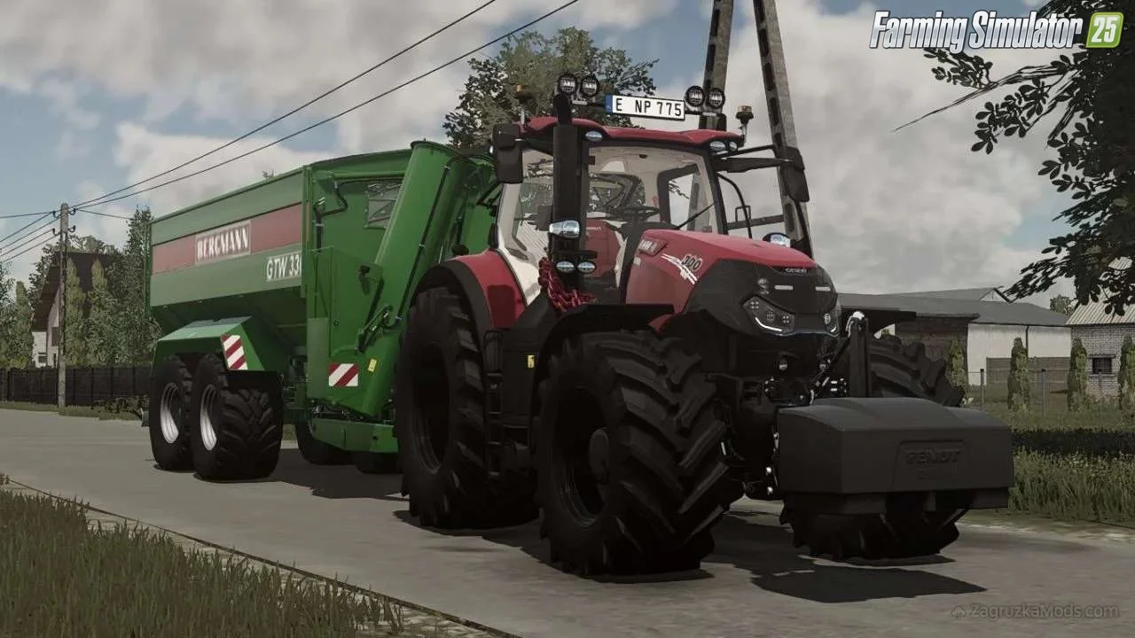 Case IH Optum AFS Tractor v1.3 for FS25