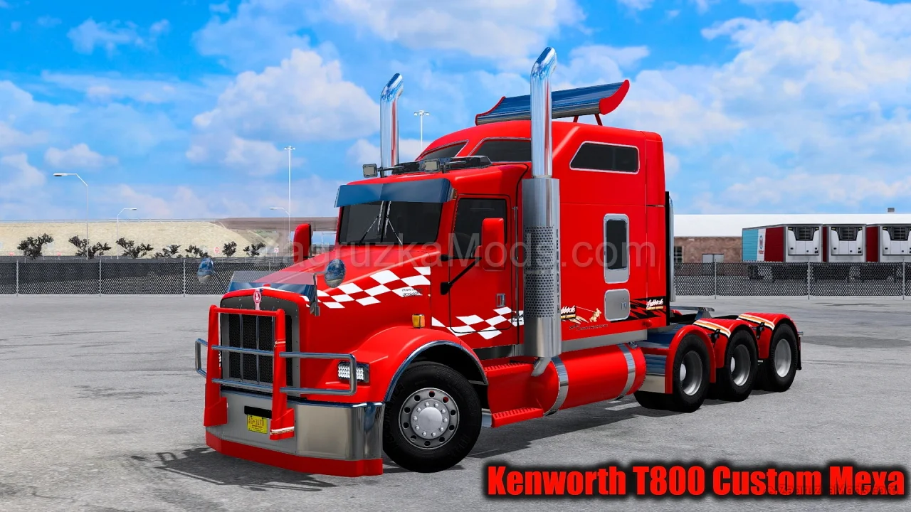 Kenworth T800 Custom Mexa v1.8 (1.58.x) for ATS