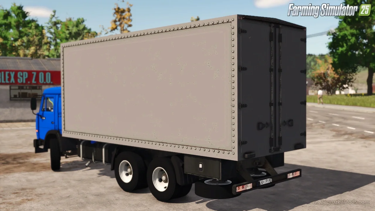 KamAZ 53212 Truck v1.0 for FS25 KamAZ 53212 Truck v1.0 for FS25