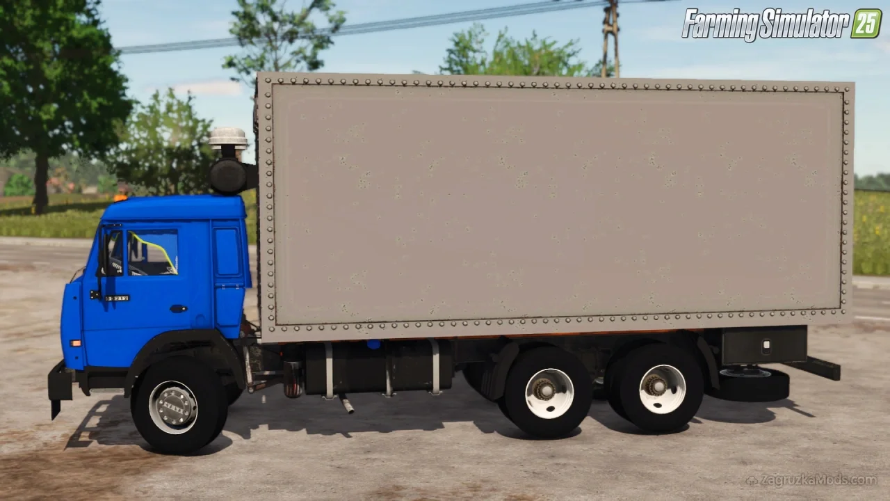 KamAZ 53212 Truck v1.0 for FS25 KamAZ 53212 Truck v1.0 for FS25