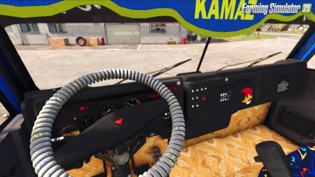 KamAZ 53212 Truck v1.0 for FS25 KamAZ 53212 Truck v1.0 for FS25