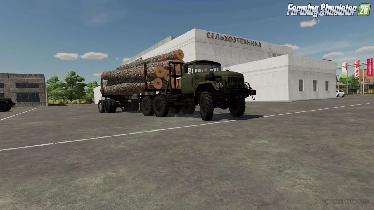 ZiL-131 Pack Trucks v1.0 for FS25 ZiL-131 Pack Trucks v1.0 for FS25