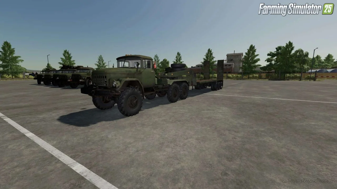 ZiL-131 Pack Trucks v1.0 for FS25 ZiL-131 Pack Trucks v1.0 for FS25