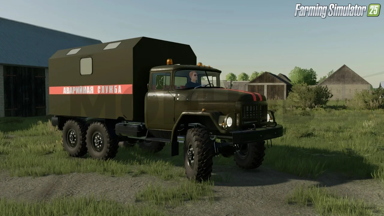 ZiL-131 Pack Trucks v1.0 for FS25 ZiL-131 Pack Trucks v1.0 for FS25