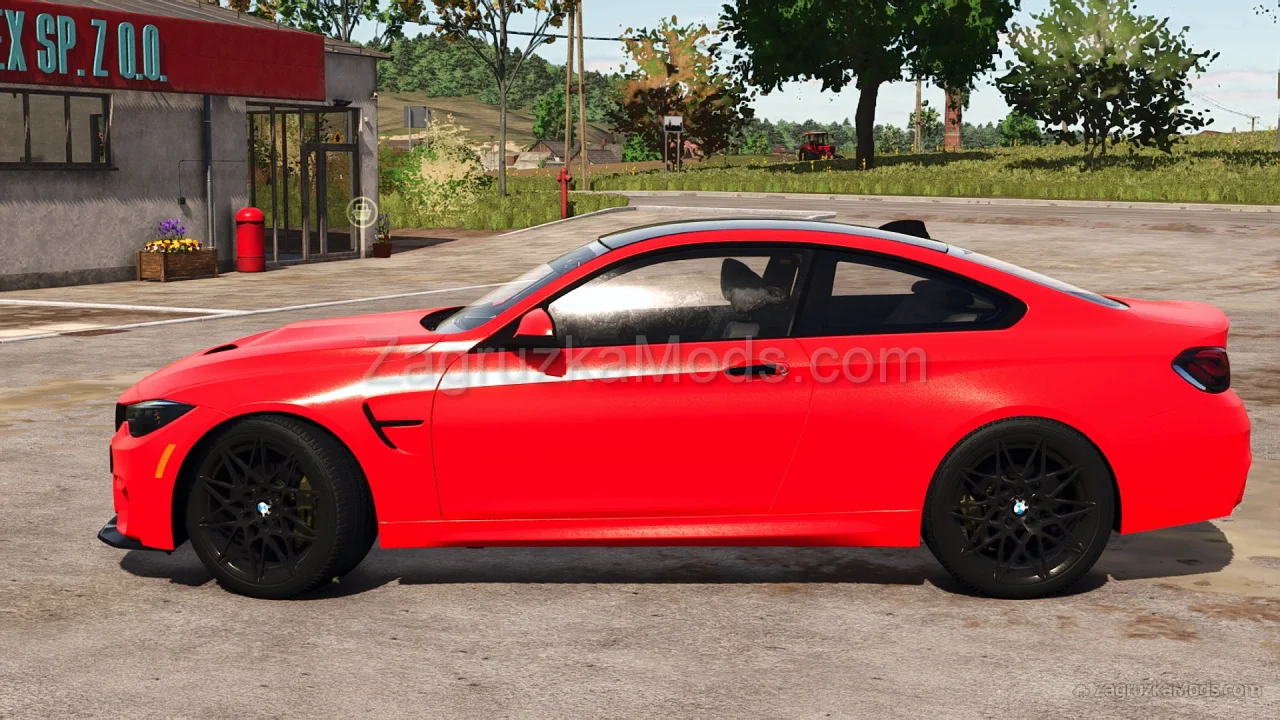 BMW M4 GTS 2016 v1.3 for FS25 BMW M4 GTS 2016 v1.3 for FS25