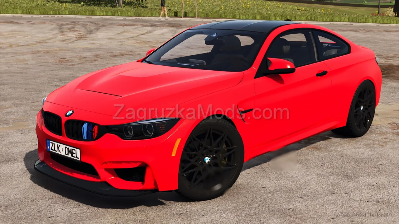 BMW M4 GTS 2016 v1.3 for FS25