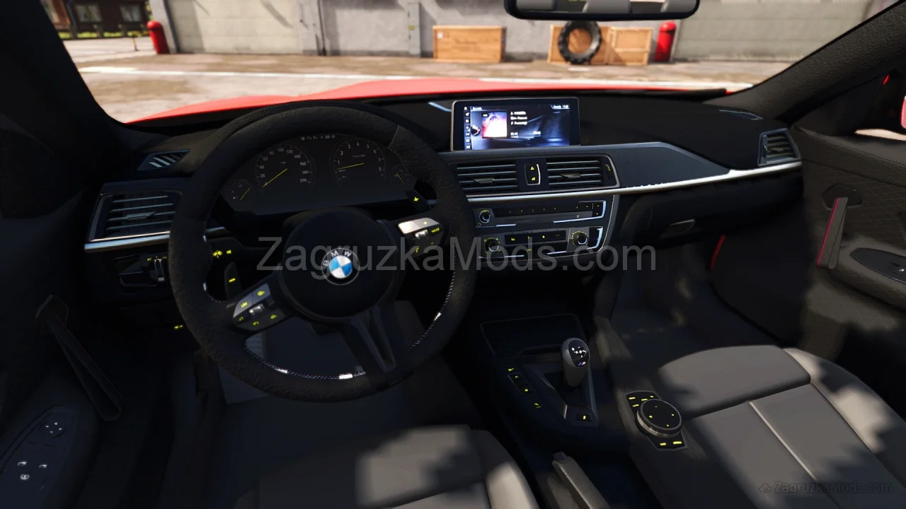BMW M4 GTS 2016 v1.3 for FS25 BMW M4 GTS 2016 v1.3 for FS25