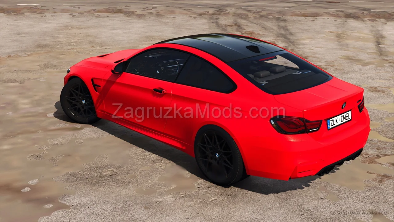 BMW M4 GTS 2016 v1.3 for FS25 BMW M4 GTS 2016 v1.3 for FS25
