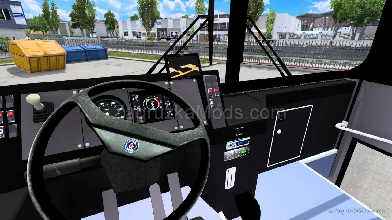 Cobrasma Trinox Bus + Interior v1.5 (1.54.x) for ETS2 Cobrasma Trinox Bus + Interior v1.5 (1.54.x) for ETS2