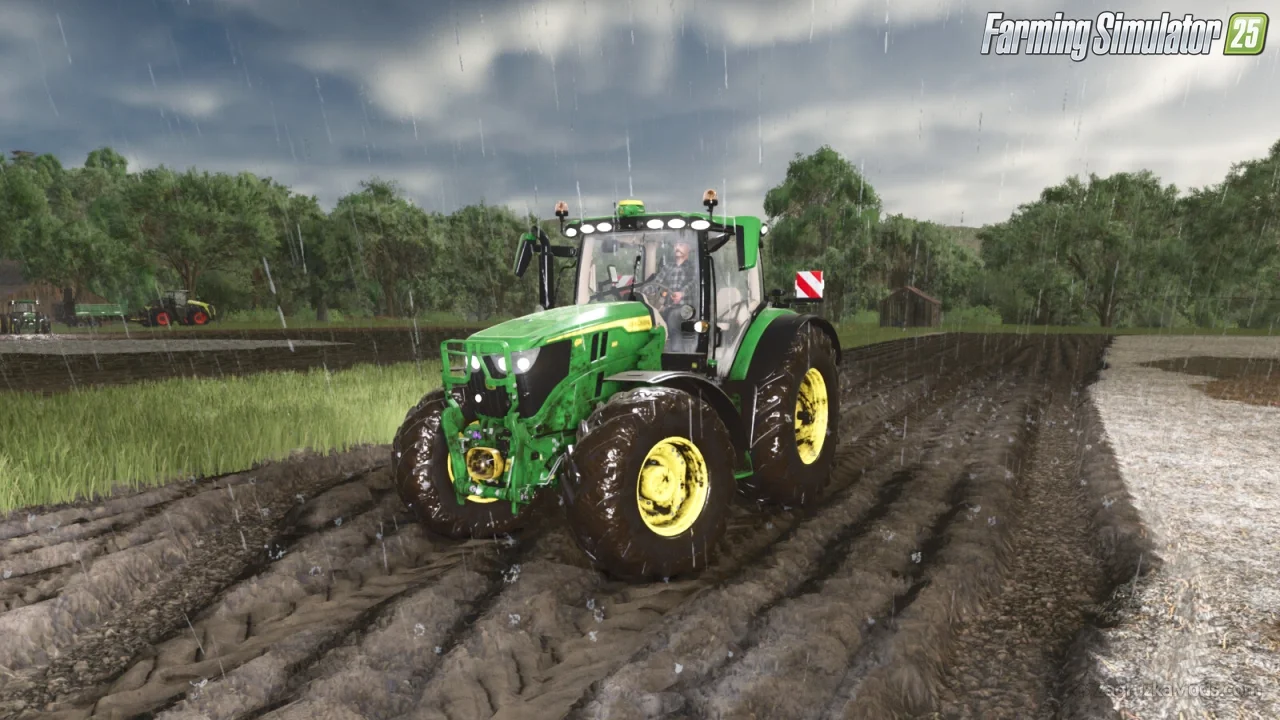 Real Dirt Color v1.0.4 for FS25 Real Dirt Color v1.0.4 for FS25