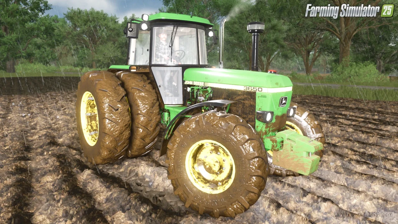 Real Dirt Color v1.0.4 for FS25 Real Dirt Color v1.0.4 for FS25