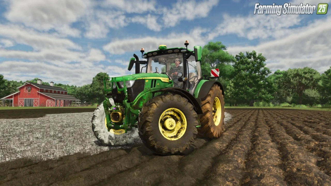 Real Dirt Color v1.0.4 for FS25 Real Dirt Color v1.0.4 for FS25
