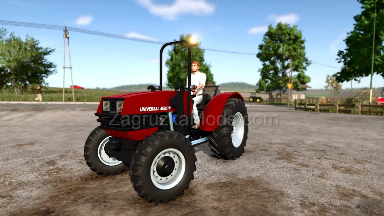 UTB 453 DTP Tractor v1.0 for FS25
