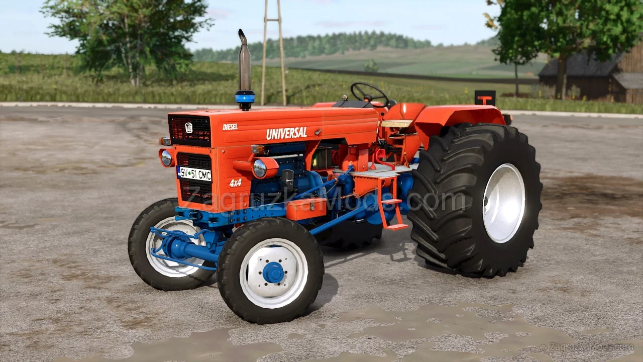 UTB Universal 651 Tractor v1.0 for FS25