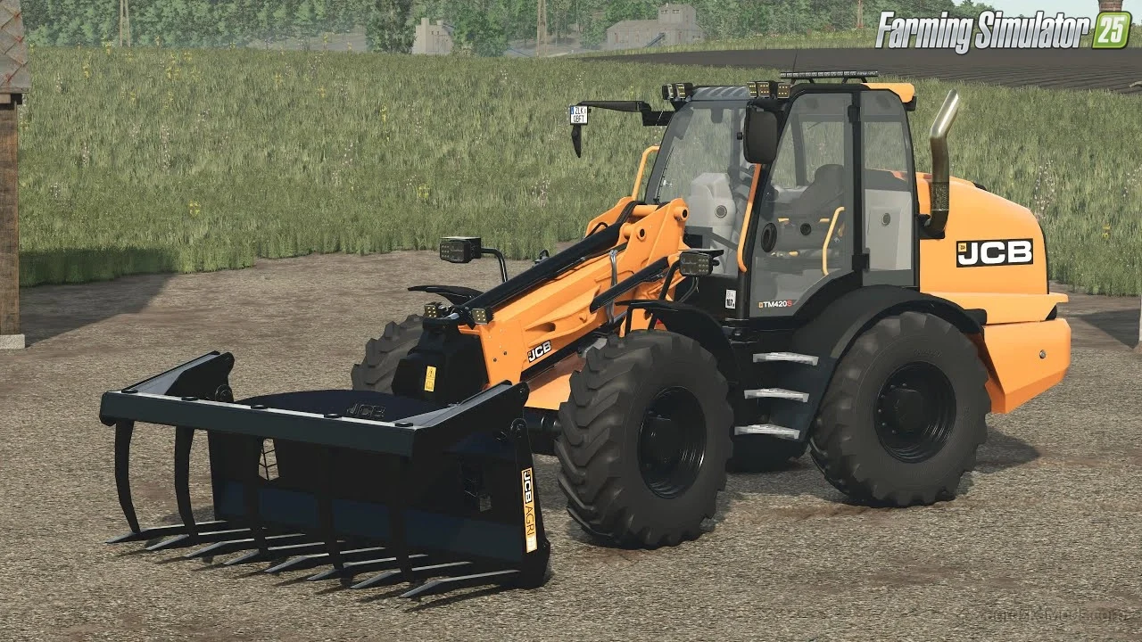 JCB TM 420S Loader v1.0 for FS25