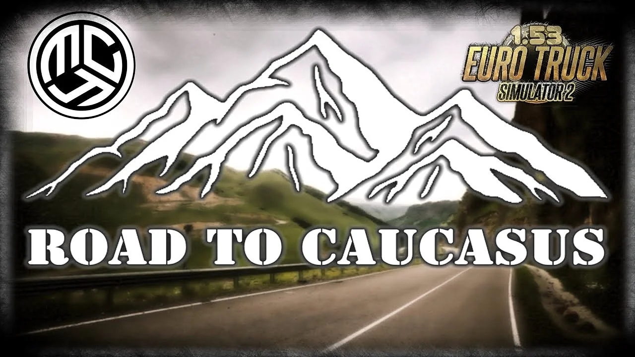 Road to Caucasus Map v2.4.1 (1.58.x) for ETS2
