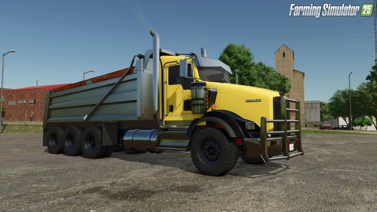 Kenworth T800 Dumper Truck v1.3 for FS25