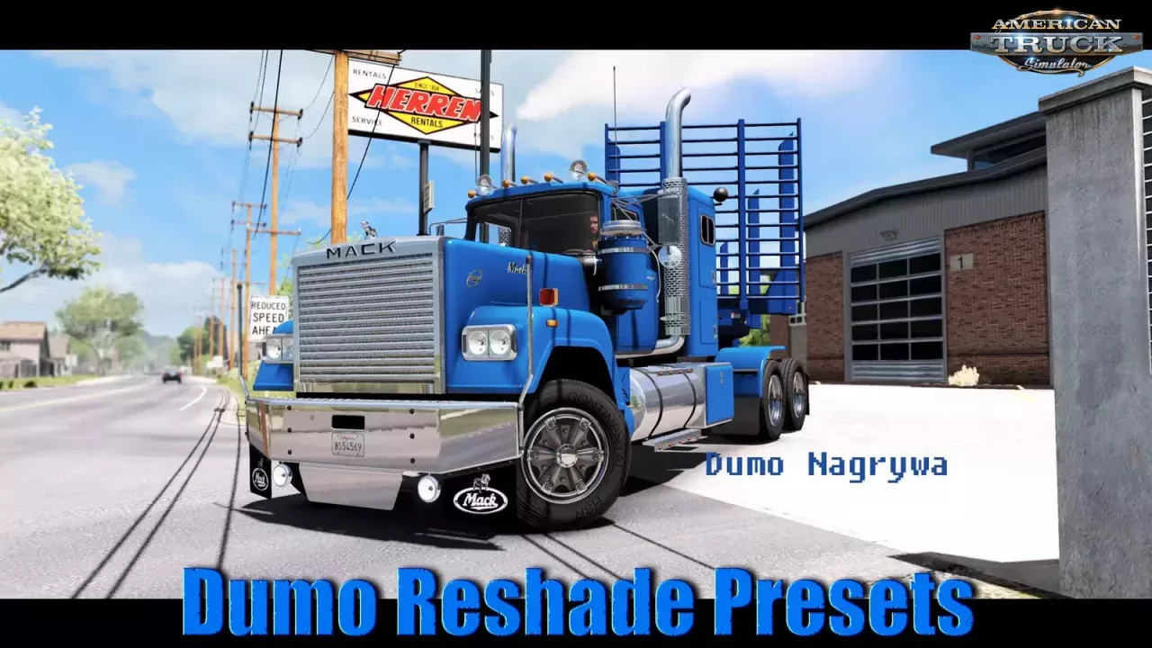 Dumo Reshade Graphics Presets v3.0 (1.54.x) for ATS
