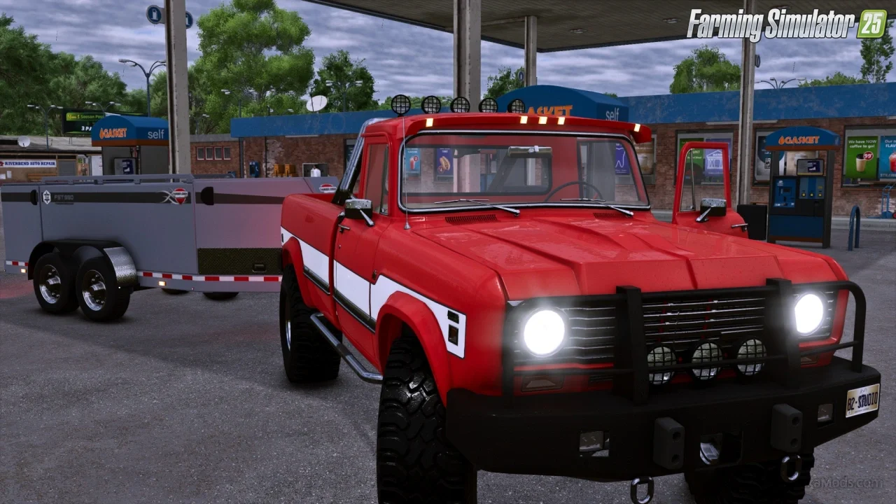 International 200 Series Custom v1.0 for FS25