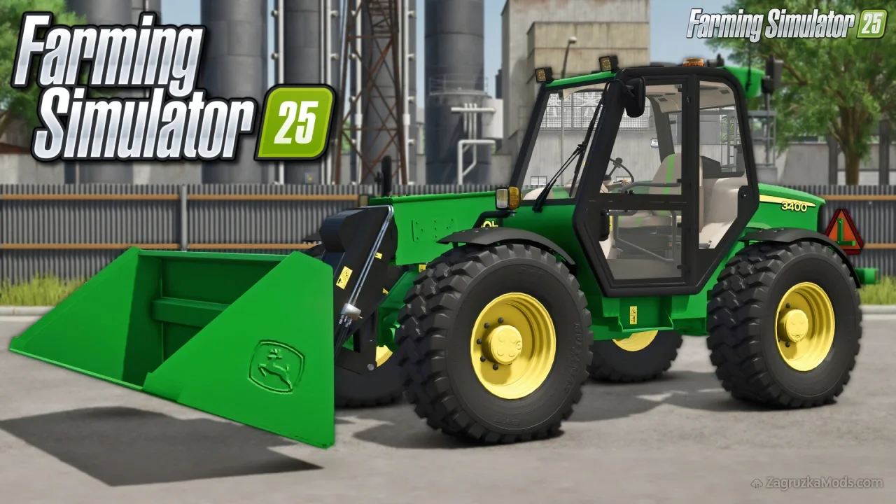 John Deere 3400 Pack v1.0.0.1 for FS25