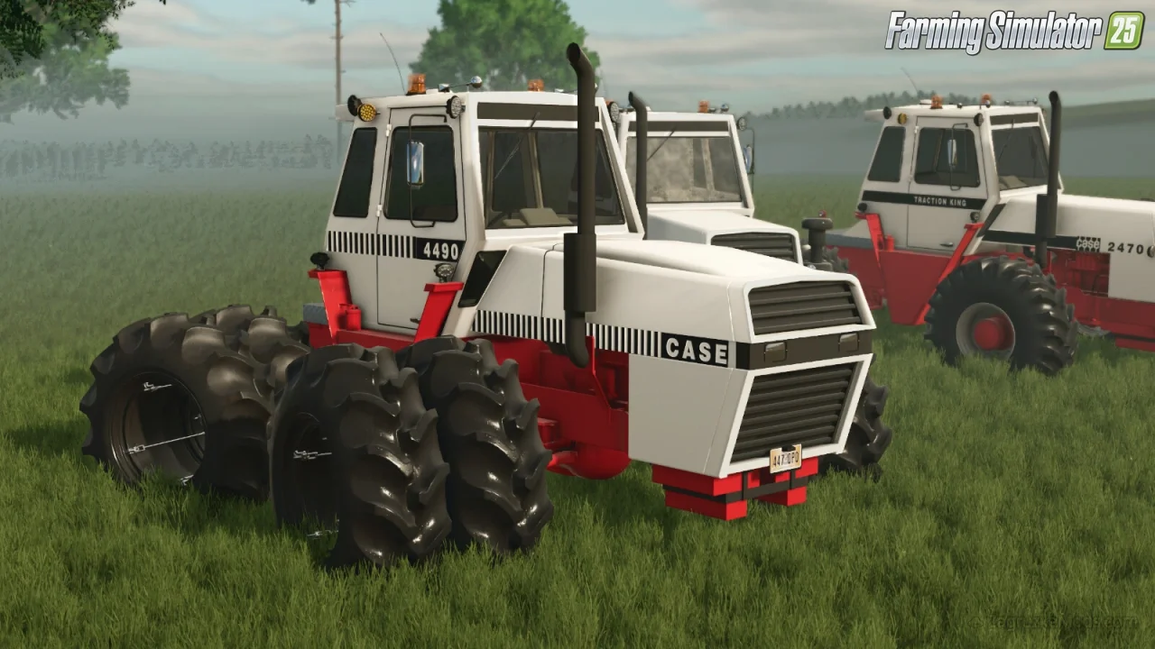 Case IH Traction King Series Tractor v1.1 for FS25