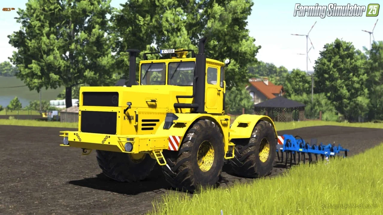 Kirovets K-700A Tractor v1.0 for FS25